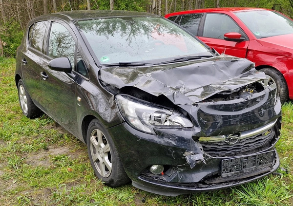 Opel Corsa cena 15900 przebieg: 142399, rok produkcji 2016 z Radzymin małe 67